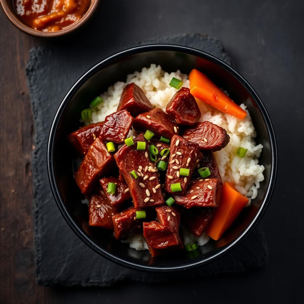 Bulgogi Beef Bowl