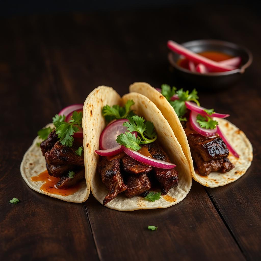 Galbi Short Rib Tacos