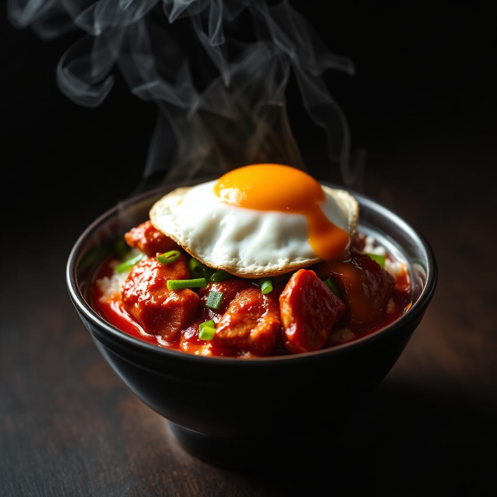Spicy Pork Jeyuk Bowl