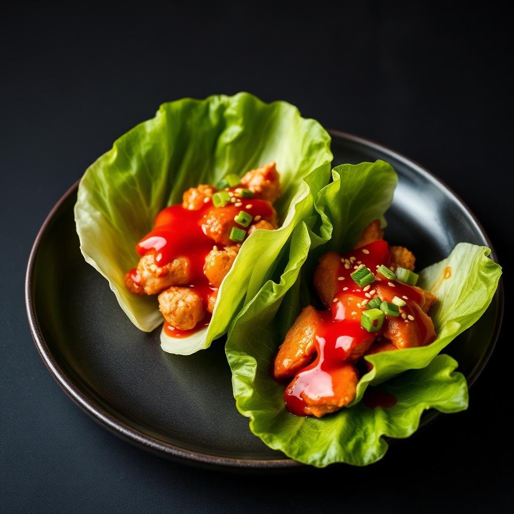 Gochujang Chicken Ssam